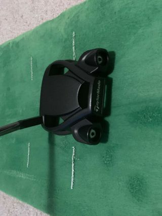 Rare Taylormade Tour Spider Putter Same As Dustin Johnson