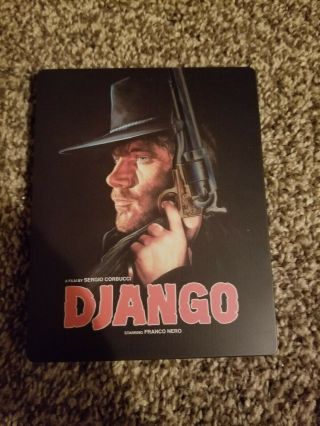 Django Arrow Video Steelbook Bluray Oop Rare