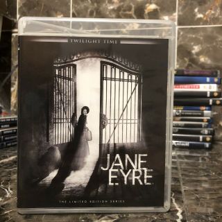 Jane Eyre (1943) - Twilight Time Blu - Ray - Limited Edit - Oop Rare