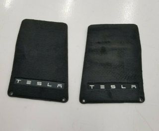 Rare Tesla Roadster Oem Front Carpet Mats Set -