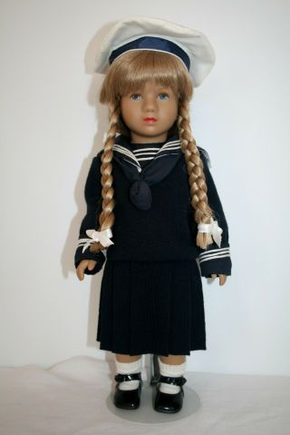 16 " Rare & Quality German Artist Doll Siglinde Werner.  " Mejke " All Orig Sailor