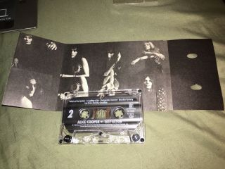 Alice Cooper - Easy Action Cassette Tape Rare Like Rhino 1989 3