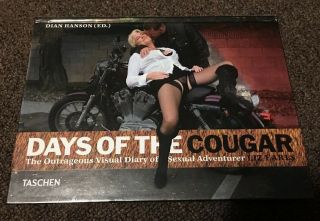 Days Of The Cougar Signed Liz Earls & Dian Hanson Hc Rare Out Of Print Taschen