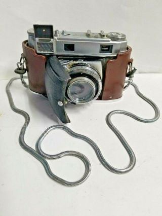 Kodak Retina Iiic 3c Camera Schneider - Kreuznach Retina - Xenon 50mm Vintage Rare