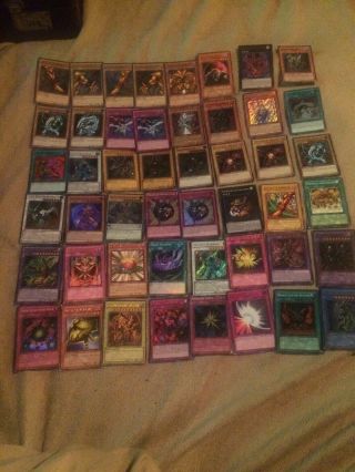 48 Uncommon - Ultra Rare Yu - Gi - Oh Cards. 2