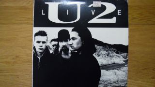 Rare Vintage U2 Joshua Tree Live In Las Vegas Double Bootleg Album