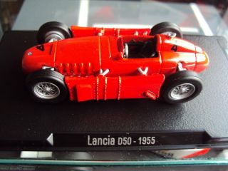 Rare 1/43 Lancia D50 4 Alberto Ascari Grand Prix Sol90 Barcelona Spain