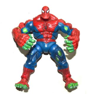 Toy Biz Marvel Legends Spiderman Classics Spider - Hulk Action Figure Loose Rare