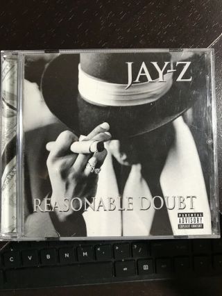 Jay - Z : Reasonable Doubt (1999,  Roc - A - Fella Records) W/bonus Track,  Rare,  Oop