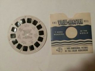View - Master Special Preview Reel For 3d Movie,  " Wings Of The Hawk ",  Very Rare