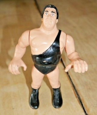 Vintage Andre The Giant Wwe Wwf Wrestling Figure Hasbro / Titan Sports 1990 Rare