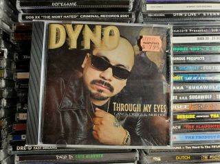 Sir Dyno - Through My Eyes Ultra Rare Bay Hayward Darkroom Dub Oso Og 2001