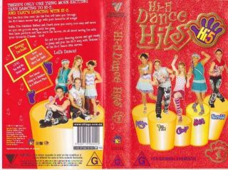 Hi 5 Dance Hits Vhs Video Pal A Rare Find