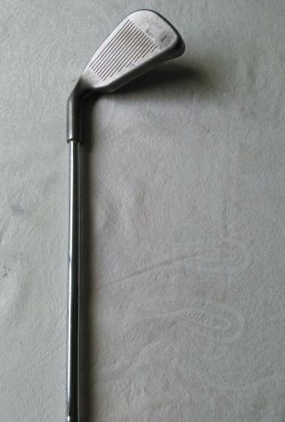 RARE Karsten PING ZING Orange dot 1 iron (Single) PING steel shaft,  PING Grip Right 6