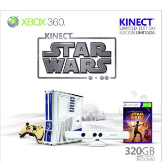 Microsoft XBOX 360 Kinect Star Wars System Bundle RARE - EMPTY RETAIL BOX ONLY 3