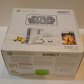 Microsoft XBOX 360 Kinect Star Wars System Bundle RARE - EMPTY RETAIL BOX ONLY 4
