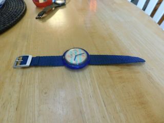 Swatch POP Watch 1991 With fresh battery (Rare Model) 2