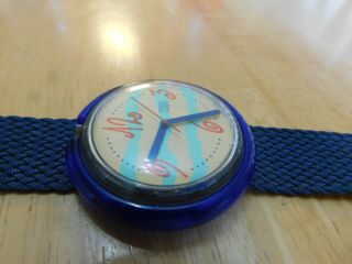 Swatch POP Watch 1991 With fresh battery (Rare Model) 3