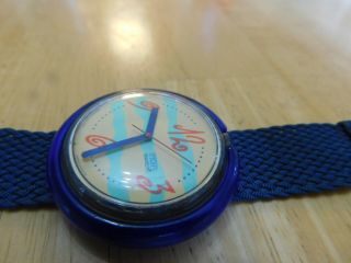 Swatch POP Watch 1991 With fresh battery (Rare Model) 4