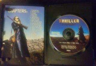 Thriller: A Cruel Picture DVD synapse limited edition cult swedish cinema rare 3