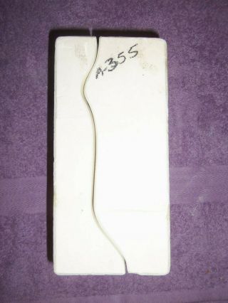 Vintage rare wax casting nude lady female plaster mold Chalkware type 5