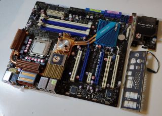 RARE ASUS ROG Maximus Extreme X38 ICH9R DDR3 Socket 775 ATX Intel Motherboard 3