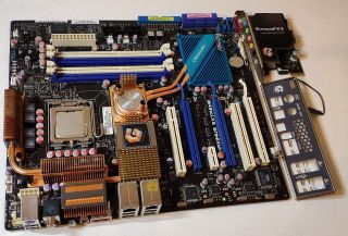 RARE ASUS ROG Maximus Extreme X38 ICH9R DDR3 Socket 775 ATX Intel Motherboard 4