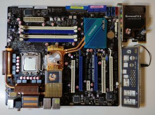 RARE ASUS ROG Maximus Extreme X38 ICH9R DDR3 Socket 775 ATX Intel Motherboard 5