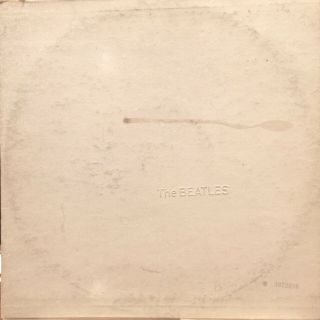 The Beatles S/t White Album Lp 2xlp Apple Swbo 101 Rare Orig Low Number Poster