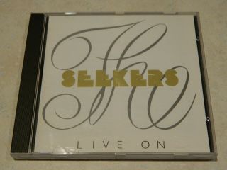 The Seekers Live On Cd {very Rare} [no Bar Code]