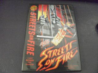 Streets On Fire Skateboarding Dvd Rare