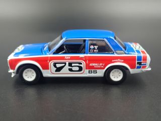 1973 73 Datsun 510 Rare 1:64 Scale Limited Diorama Diecast Model Car