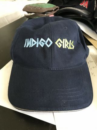 Rare Official Indigo Girls Baseball Hat
