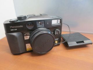 Rare Panasonic Lumix DMC - LC5 Digital Camera,  Leica DC Lens 2