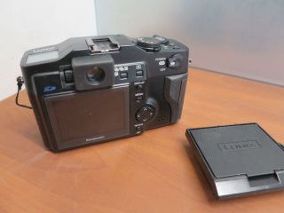 Rare Panasonic Lumix DMC - LC5 Digital Camera,  Leica DC Lens 3