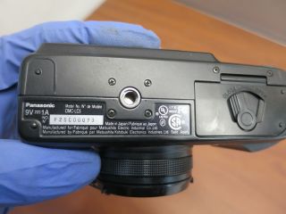 Rare Panasonic Lumix DMC - LC5 Digital Camera,  Leica DC Lens 4