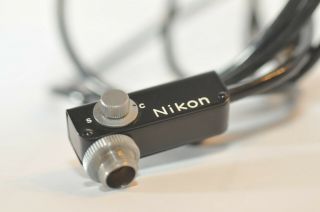 Nikon F Cable with micro Switch RARE for F - 36 F36 F - 250 F250 motor drive & Grip 2