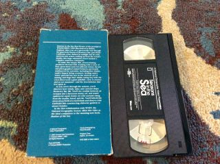 Seasons In The Sea VHS National Geographic 1990 Rare 2