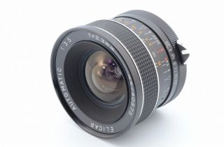 Very Rare Ex,  Elicar Automatic 23mm F/3.  5 Wideangle Lens For Nikon Non Ai 5739