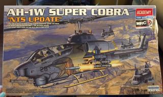 Rare Academy Ah - 1w Cobra Nts Update 1/35 Scale 12702 Parts Are