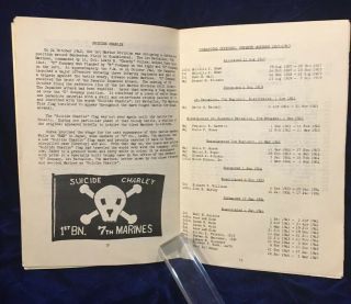 RARE Book - 7th Marines – History,  Traditions and Customs - 5