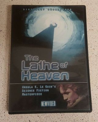 Lathe Of Heaven Dvd Rare Oop Ursula K.  Le Guin.  Region 1 Us Bruce Davison