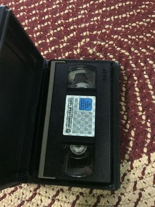 OF UNKNOWN ORIGIN HORROR SOV SLASHER RARE OOP VHS BIG BOX SLIP 2