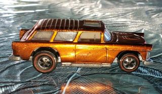 Rare 1969 Mattel Hot Wheels Redline Classic Nomad Red