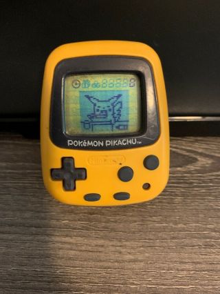 Rare Nintendo Pokemon Pikachu Virtual Pet Tamagotchi 1998 100