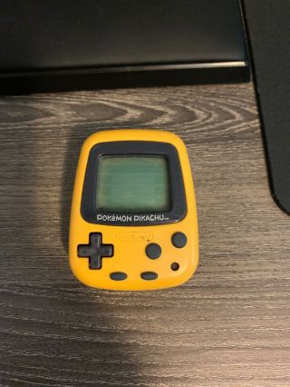 RARE Nintendo Pokemon Pikachu Virtual Pet Tamagotchi 1998 100 2