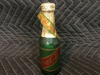 Rare 1927 Coca Cola Straight Sided Export Commemorative 1994 Convention Bottle
