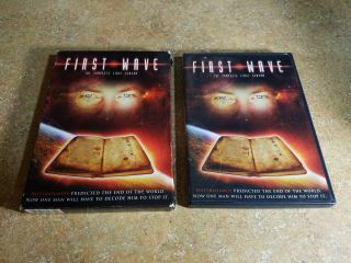 First Wave The Complete First Season One 1st Season 1 (6 Dvd Set) Rare Slipcover