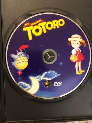 My Neighbor Totoro (DVD,  2002) RARE 3