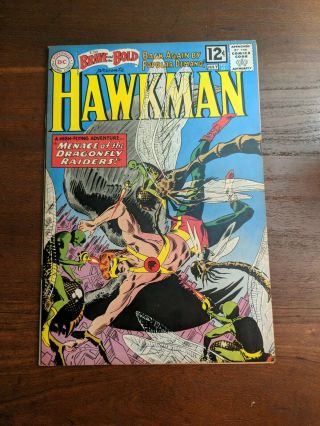 The Brave And The Bold 42 Dc Comics Comic Book 1962 Hawkman Rare Nm